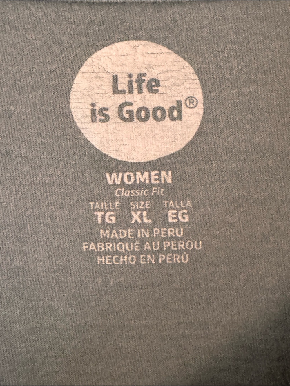 Life Is Good Surfer Van Tee XL - Picture 4 of 9